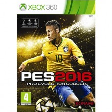 Pro Evolution Soccer 2016 (PES 2016) (русские субтитры) (Xbox 360)