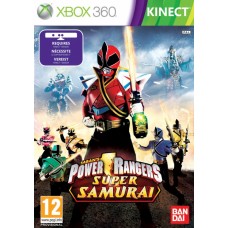 Power Rangers: Super Samurai (для Kinect) (Xbox 360)