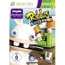 Rabbids Alive & Kicking (для Kinect) (Xbox 360)