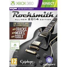 Rocksmith 2014 (Игра + Кабель для гитары) (английская версия) (Xbox 360)