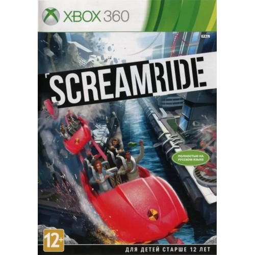 ScreamRide (Xbox 360 / One / Series)