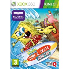 SpongeBob Surf & Skate Roadtrip (для Kinect) (Xbox 360)