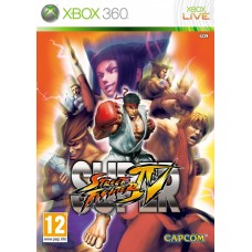 Super Street Fighter IV (4) (Xbox 360)