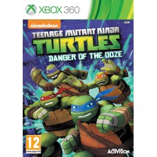 Teenage Mutant Ninja Turtles Danger of the OOZE (Xbox 360)