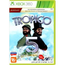 Tropico 5 (русская версия) (Xbox 360)