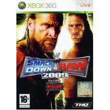 WWE SmackDown vs. RAW 2009 (английская версия) (Xbox 360)