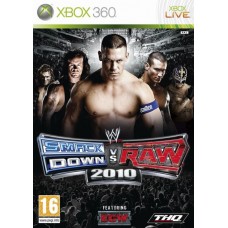 WWE SmackDown vs. RAW 2010 (английская версия) (Xbox 360)