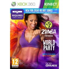 Zumba Fitness: World Party (для Kinect) (Xbox 360)