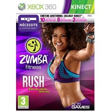 Zumba Fitness: Rush (для Kinect) (Xbox 360)