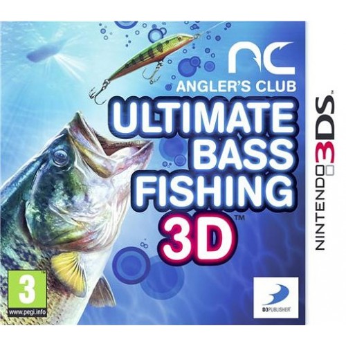 Aglers Club Ultimate Bass Fishing 3D (3DS)