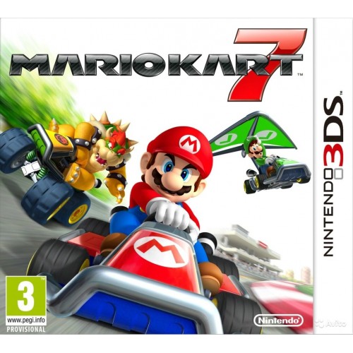 Mario Kart 7 (русская версия) (3DS)