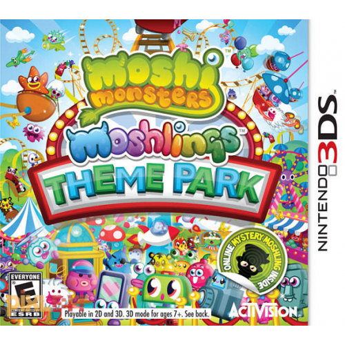 Moshi Monsters Theme Park (3DS)