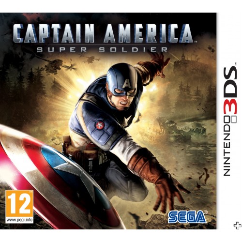 Captan America: Super Soldier (3DS)