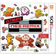 Ultimate Nes Remix 16 Game (3DS)