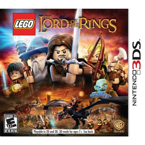 LEGO The Lord of The Rings (3DS)