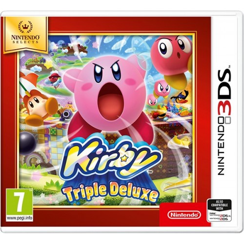 Kirby Triple Deluxe (3DS)