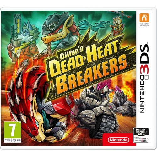 Dillon's Dead-Heat Breakers (английская версия) (3DS)