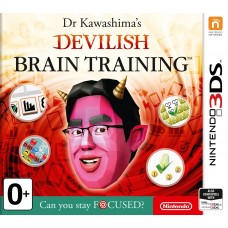 Dr. Kawashima's Devilish Brain Training: Can You Stay Focused? (английская версия) (3DS)
