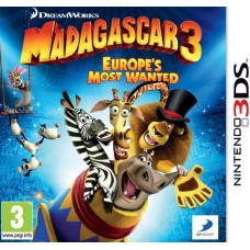 Мадагаскар 3: Europe's Most Wanted (3DS)