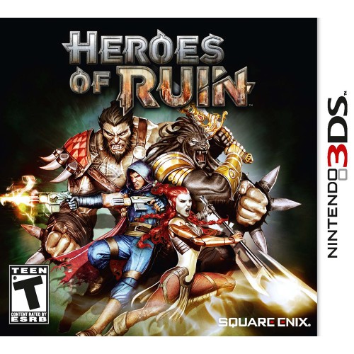 Heroes of Run (3DS)