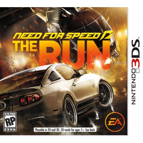 Need for Speed: the Run (3DS)