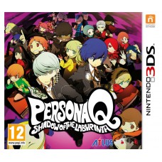 Persona Q: Shadow of The Labyrinth (3DS)