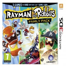 Rayman and Rabbids Family Pack (3 in 1) (3DS)