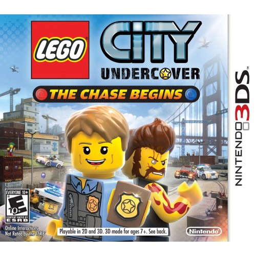 Lego City Undercover Chase Begins (3DS)