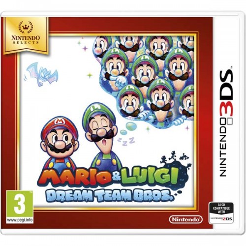 Mario & Luigi: Dream Team Bros (3DS)