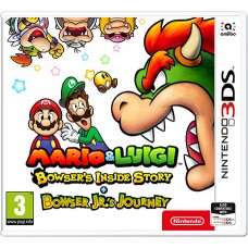 Mario & Luigi: Bowser’s Inside Story + Bowser Jr.’s Journey (3DS)