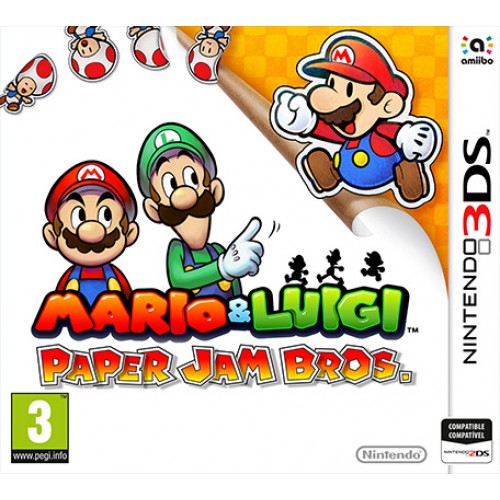 Mario & Luigi: Paper Jam Bros. (русская версия) (3DS)