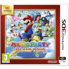 Mario Party: Island Tour (Nintendo Selects) (русские субтитры) (3DS)