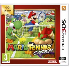 Mario Tennis Open (Nintendo Selects) (русские субтитры) (3DS)