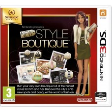 New Style Boutique (Nintendo Selects) (английская версия) (3DS)
