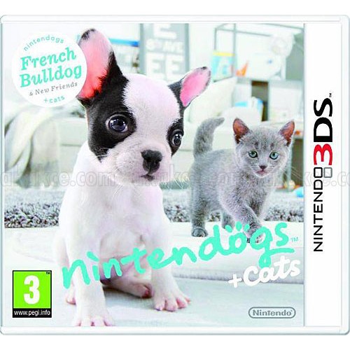 Nintendo + Cats - French Bulldog & new Friends (3DS)