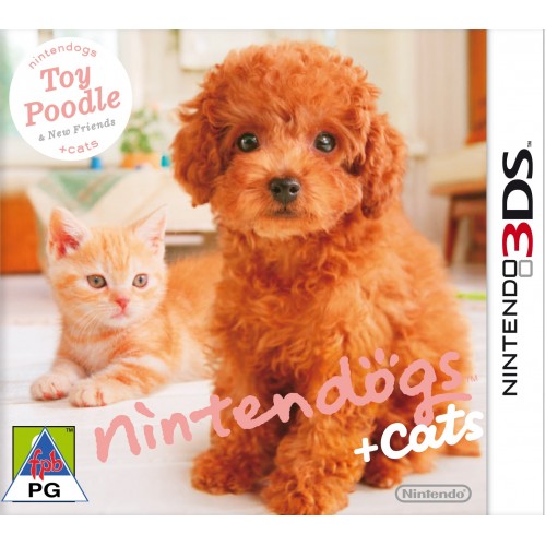 Nintendo + Cats - Toy Poodle & new Friends (3DS)