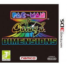PAC-MAN & GALAGA Dimensions (3DS)