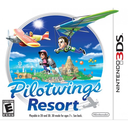 Pilot Wings Resort (3DS)