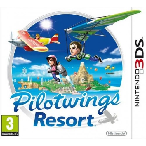 Pilotwings Resort (английская версия) (3DS)