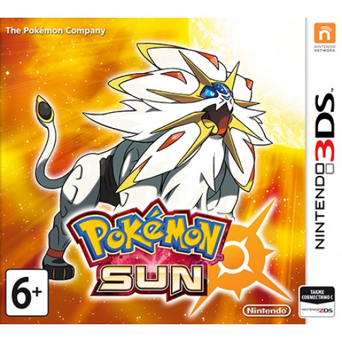 Pokemon Sun (английская версия) (3DS)