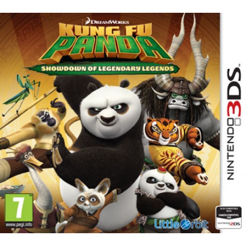 Kung Fu Panda: Showdown of Legendary (3DS)