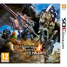 Monster Hunter 4 Ultimdte (3DS)