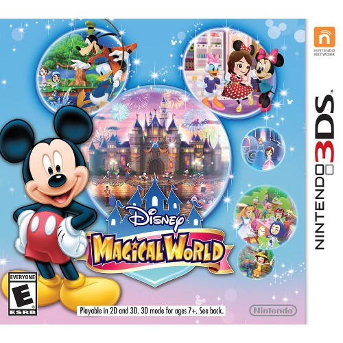 Disney Magical World (3DS)
