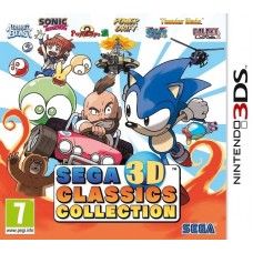 Sega 3D Classics Collection (английская версия) (3DS)