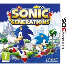 Sonic Generations (английская версия) (3DS)