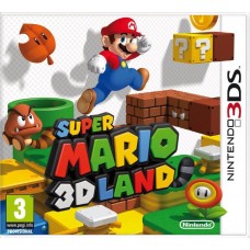 Super Mario 3D Land (русские субтитры) (3DS)