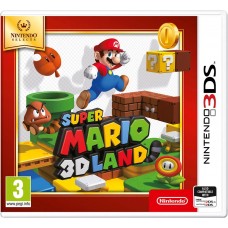 Super Mario 3D Land (Nintendo Selects) (русские субтитры) (3DS)