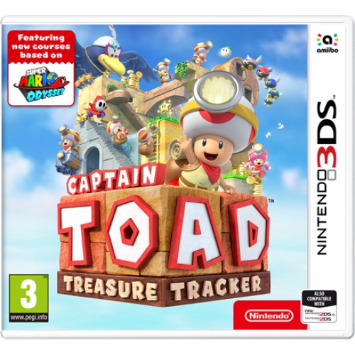 Captain Toad: Treasure Tracker (английская версия) (3DS)