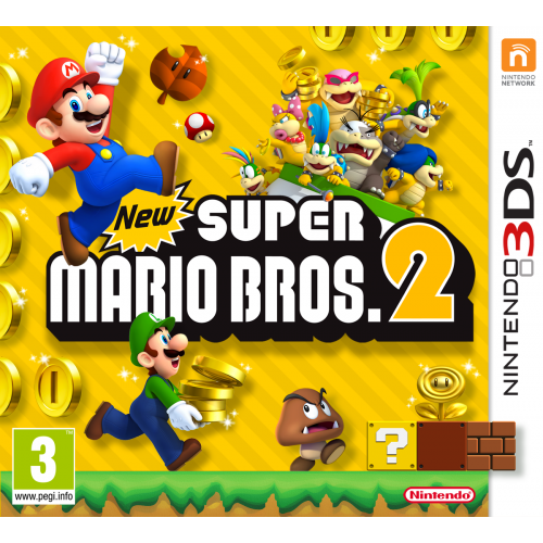New Super Mario Bros. 2 (русская версия) (3DS)