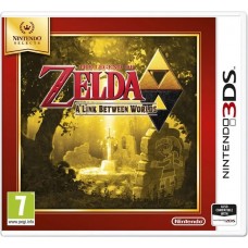 The Legend of Zelda: A Link Between Worlds (Nintendo Selects) (английская версия) (3DS)